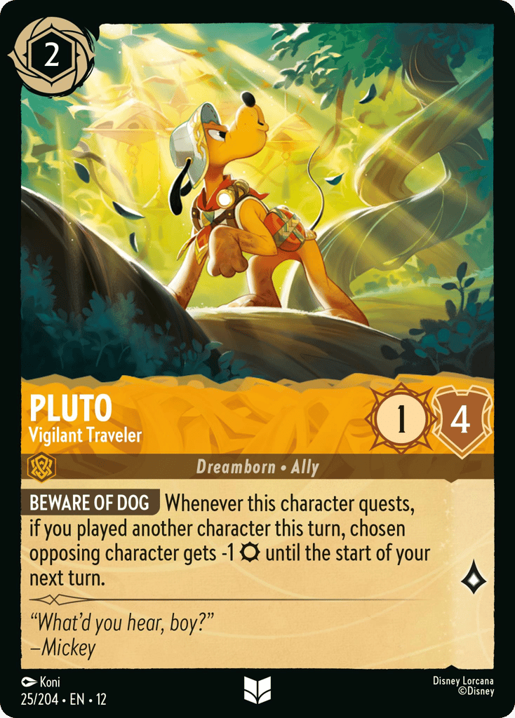 Pluto - Vigilant Traveler