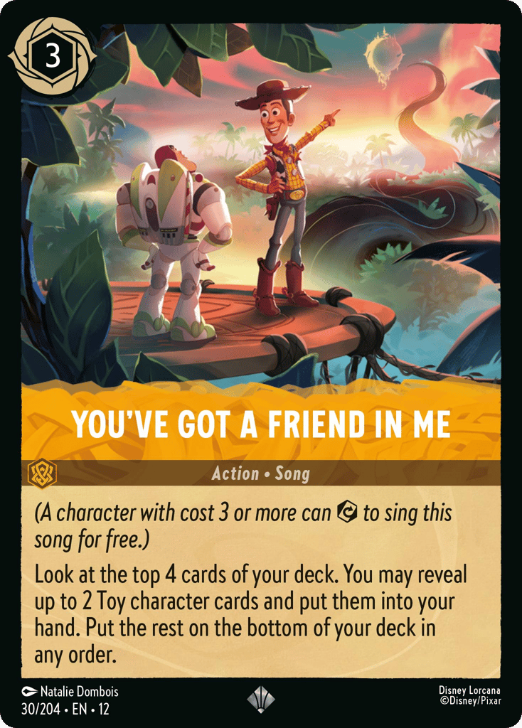 You've Got a Friend in Me