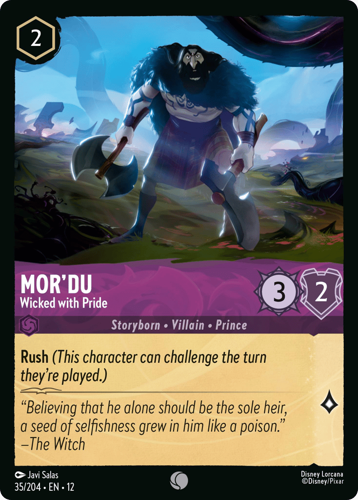 Mor'du - Wicked with Pride