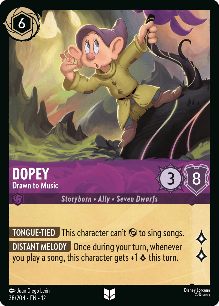 Dopey - Drawn to Music