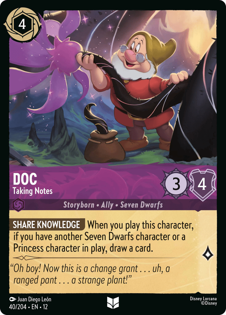 Doc - Taking Notes