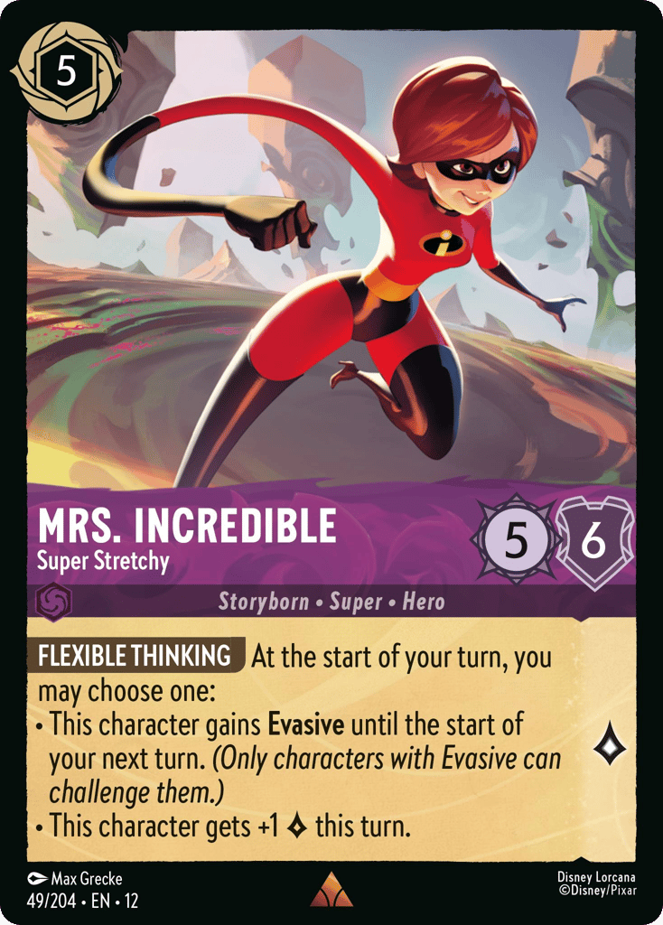 Mrs. Incredible - Super Stretchy