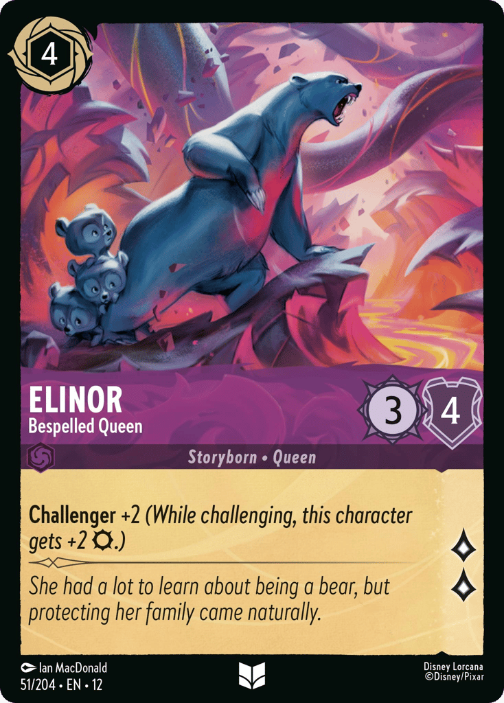 Elinor - Bespelled Queen
