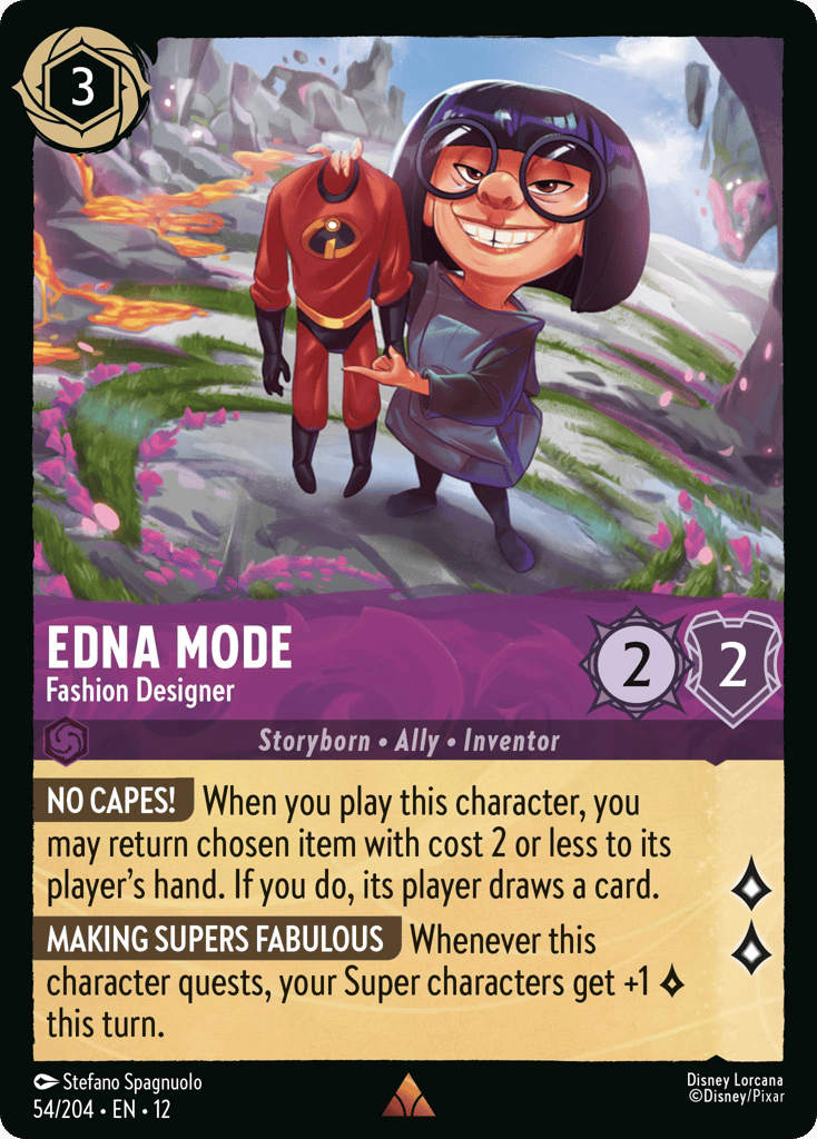 Edna Mode - Fashion Designer