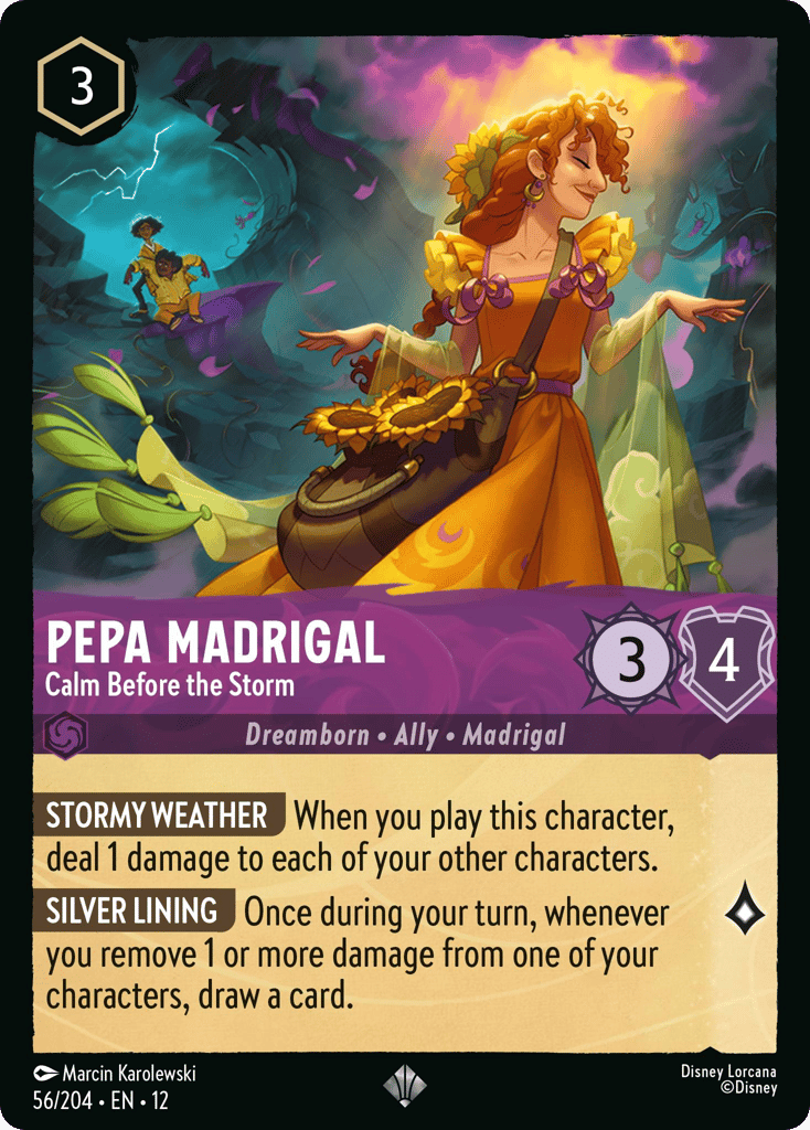 Pepa Madrigal - Calm Before the Storm