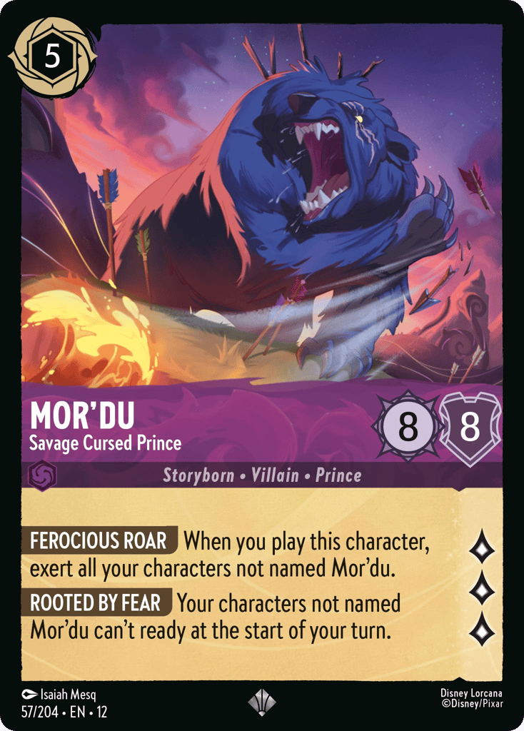 Mor'du - Savage Cursed Prince