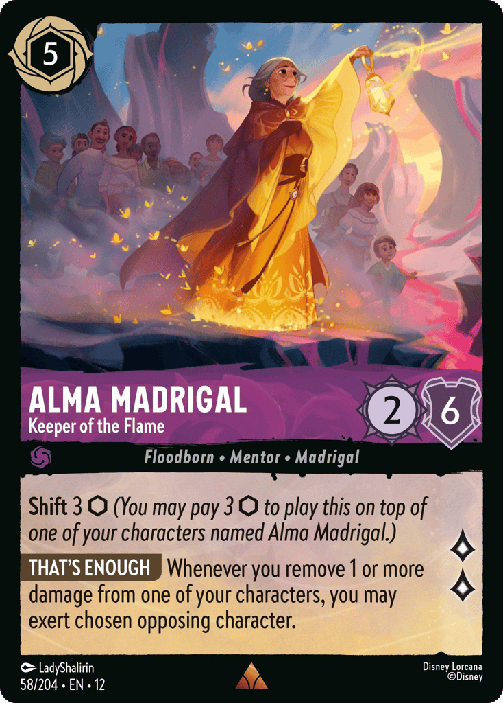 Alma Madrigal - Keeper of the Flame