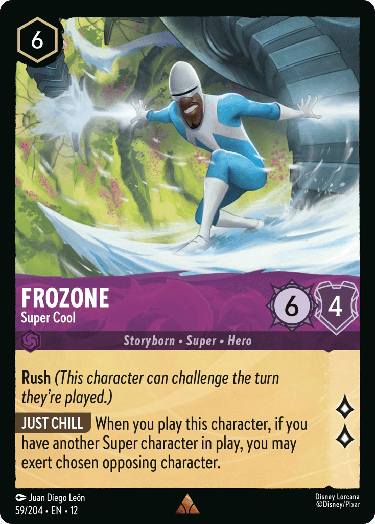 Frozone - Super Cool