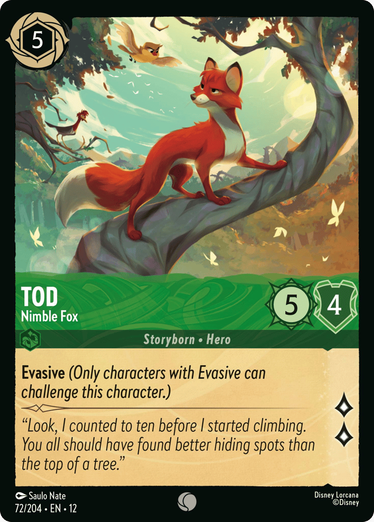 Tod - Nimble Fox
