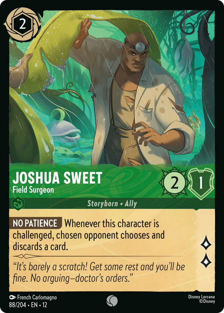Joshua Sweet - Field Surgeon
