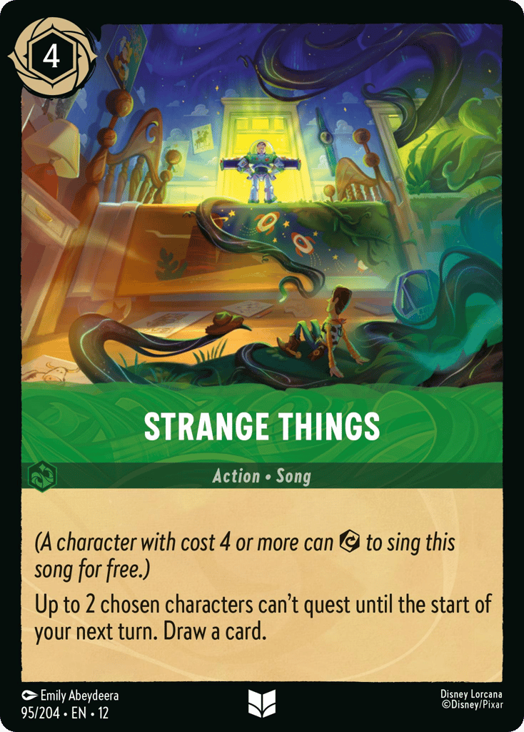 Strange Things