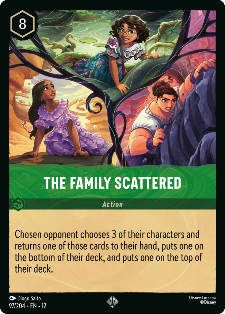 The Family Scattered