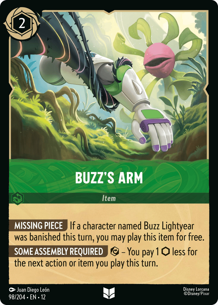Buzz's Arm