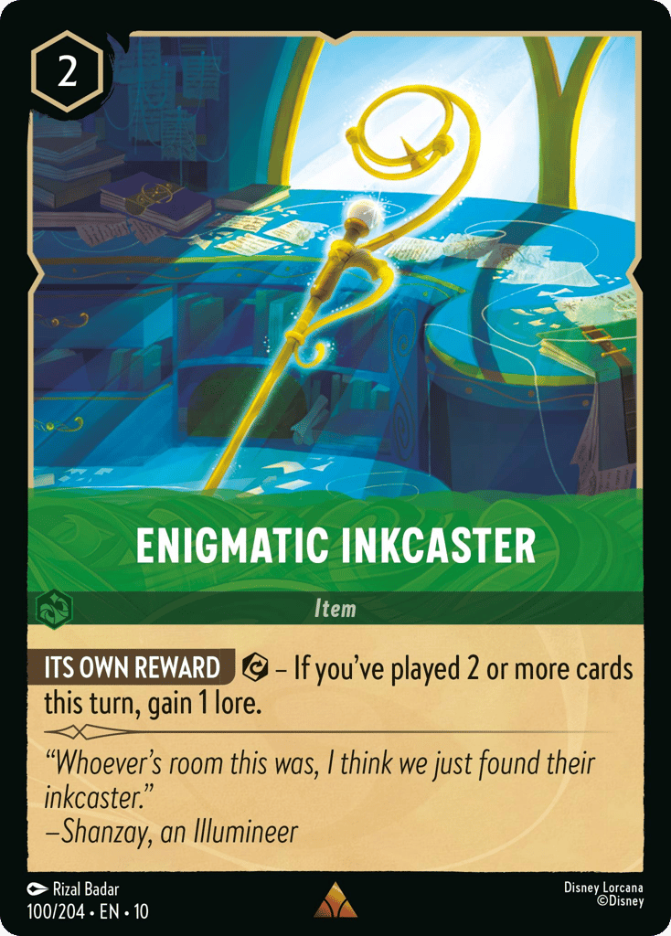 Enigmatic Inkcaster