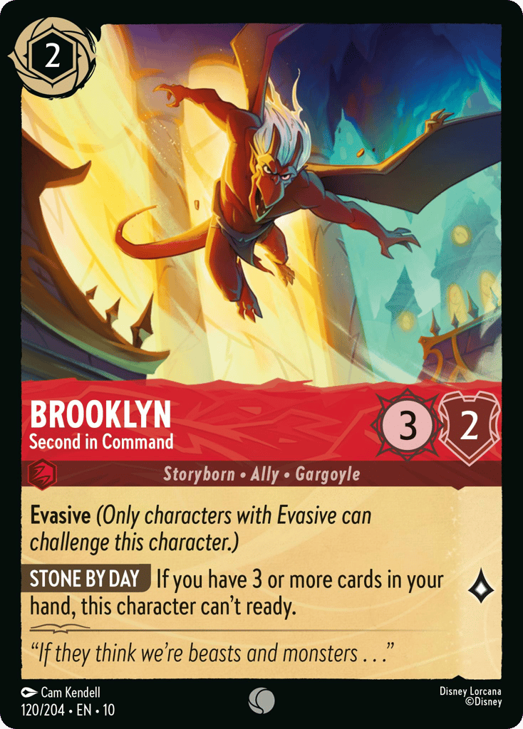 Brooklyn - Second in Command