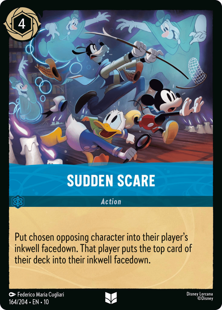 Sudden Scare