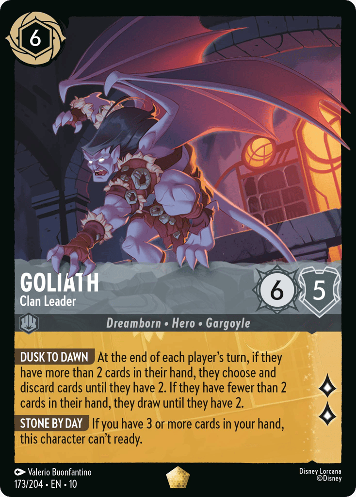 Goliath - Clan Leader