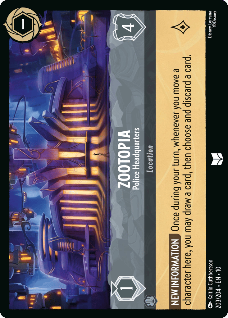 Zootopia - Police Headquarters