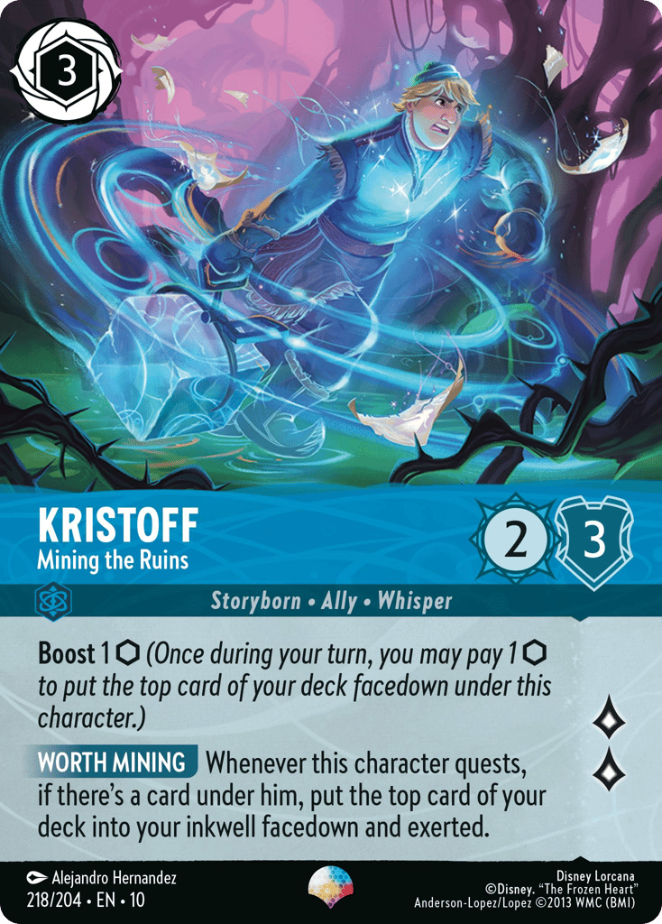 Kristoff - Mining the Ruins