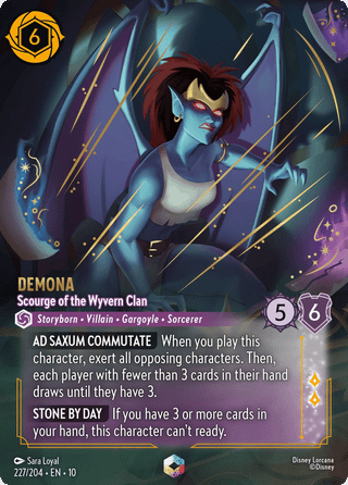Demona - Scourge of the Wyvern Clan — Whispers in the Well