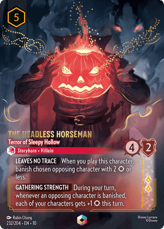 The Headless Horseman - Terror of Sleepy Hollow — Whispers in the Well