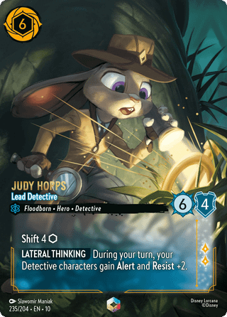 Judy Hopps - Lead Detective — Whispers in the Well