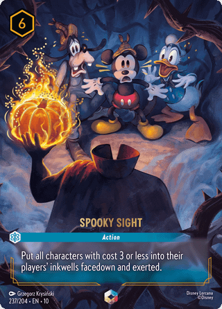 Spooky Sight — Whispers in the Well