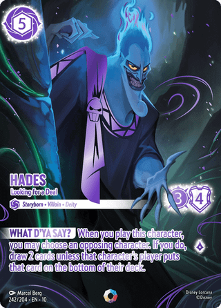Hades - Looking for a Deal — Whispers in the Well