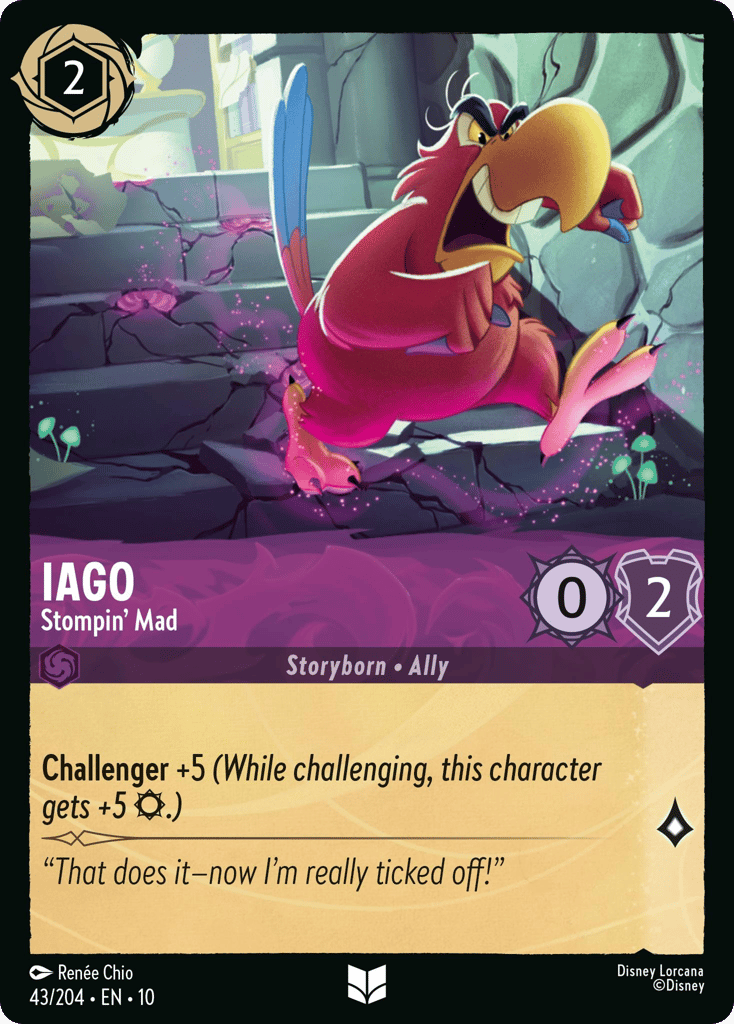 Iago - Stompin' Mad
