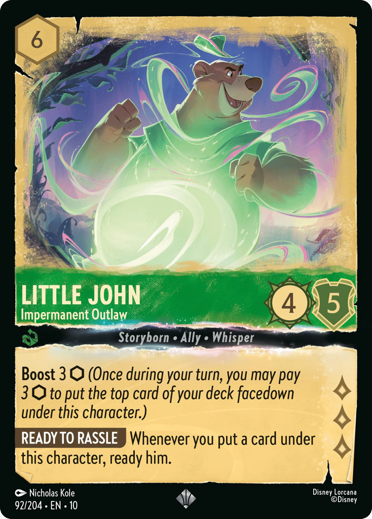 Little John - Impermanent Outlaw