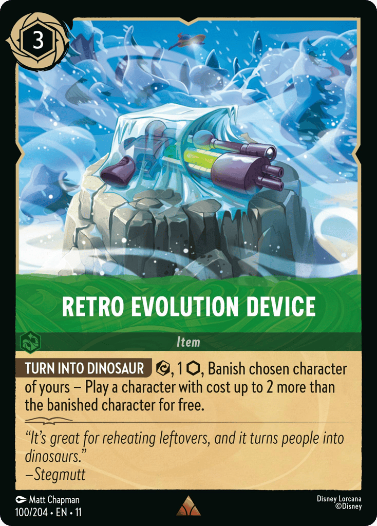 Retro Evolution Device