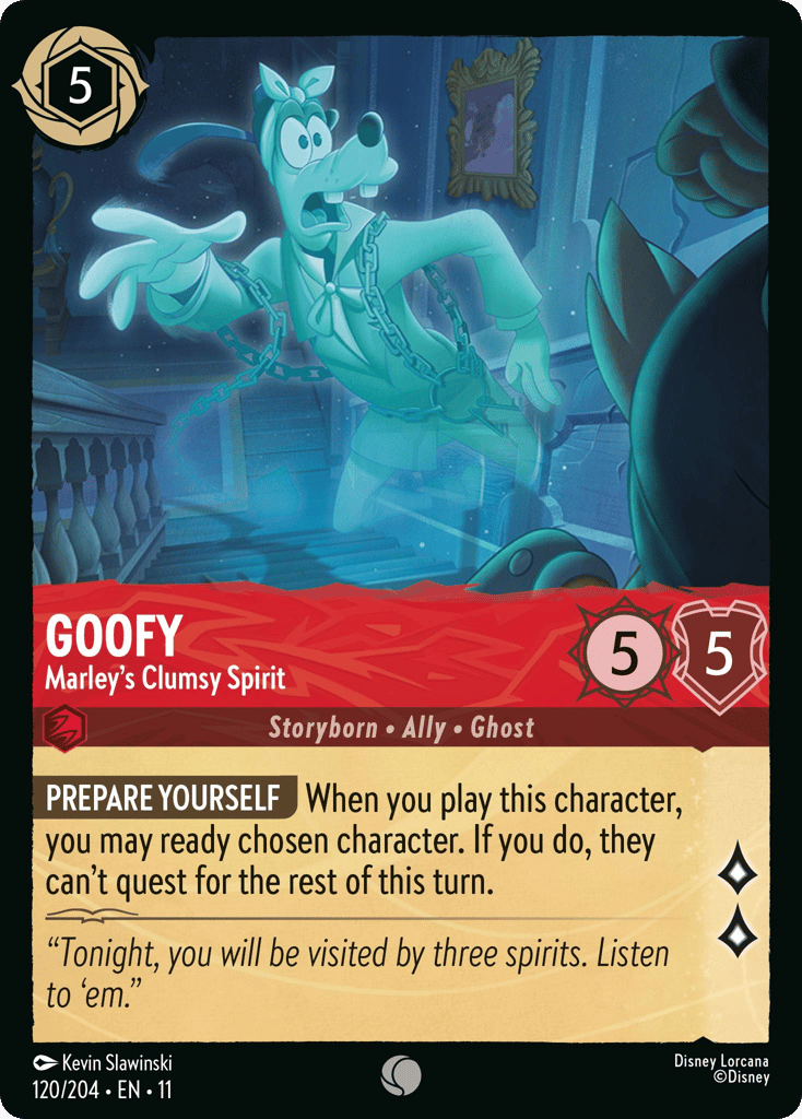 Goofy - Marley's Clumsy Spirit