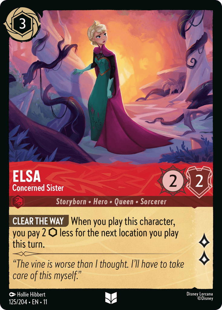Elsa - Concerned Sister