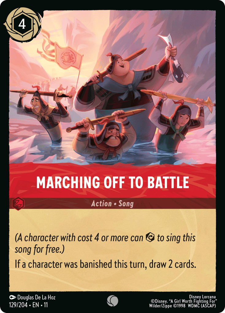 Marching Off to Battle