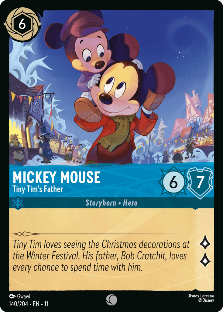 Mickey Mouse - Tiny Tim's Father