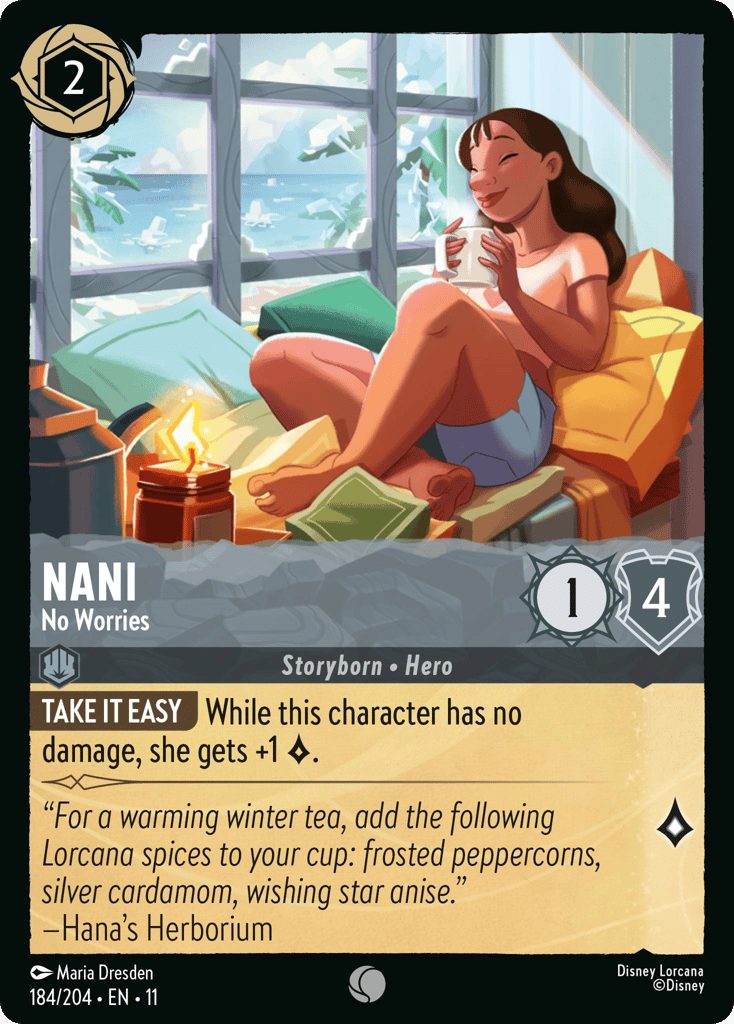 Nani - No Worries