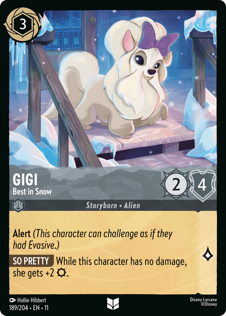 Gigi - Best in Snow