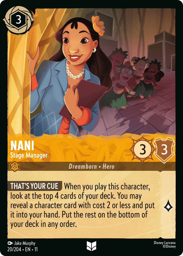 Nani - Stage Manager