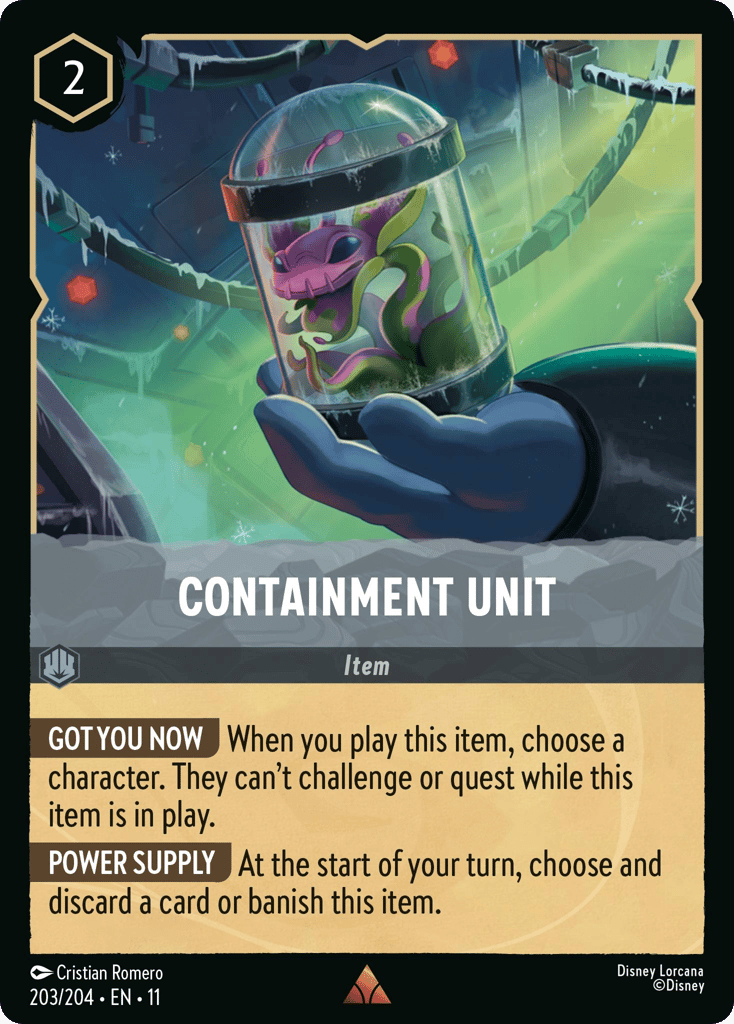 Containment Unit