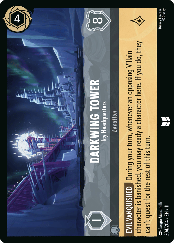Darkwing Tower - Icy Headquarters