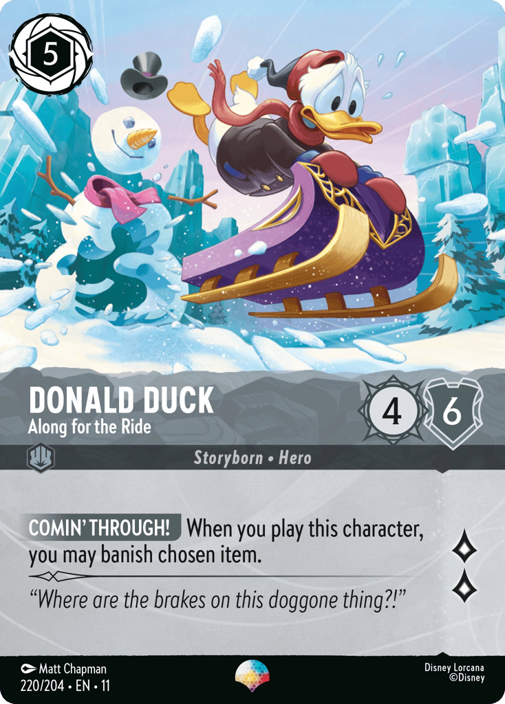 Donald Duck - Along for the Ride