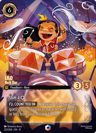 Lilo - Rock Star — Winterspell