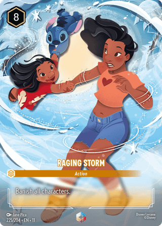 Raging Storm — Winterspell