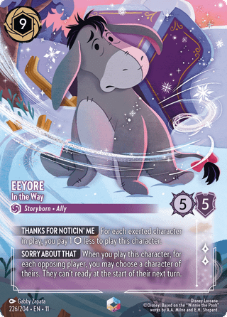 Eeyore - In the Way — Winterspell