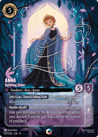 Anna - Soothing Sister — Winterspell