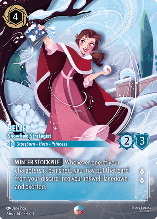 Belle - Snowfield Strategist — Winterspell