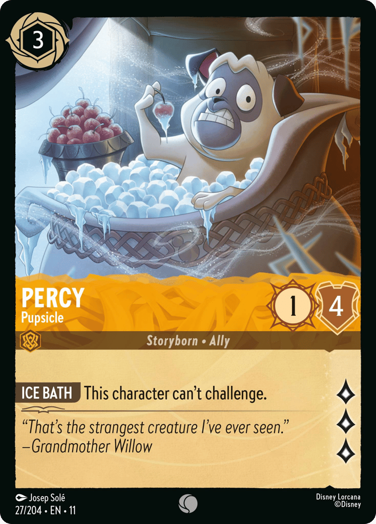 Percy - Pupsicle
