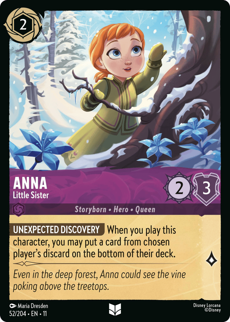 Anna - Little Sister