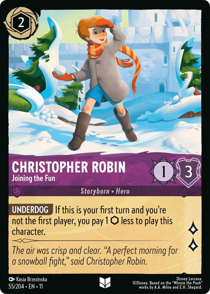 Christopher Robin - Joining the Fun