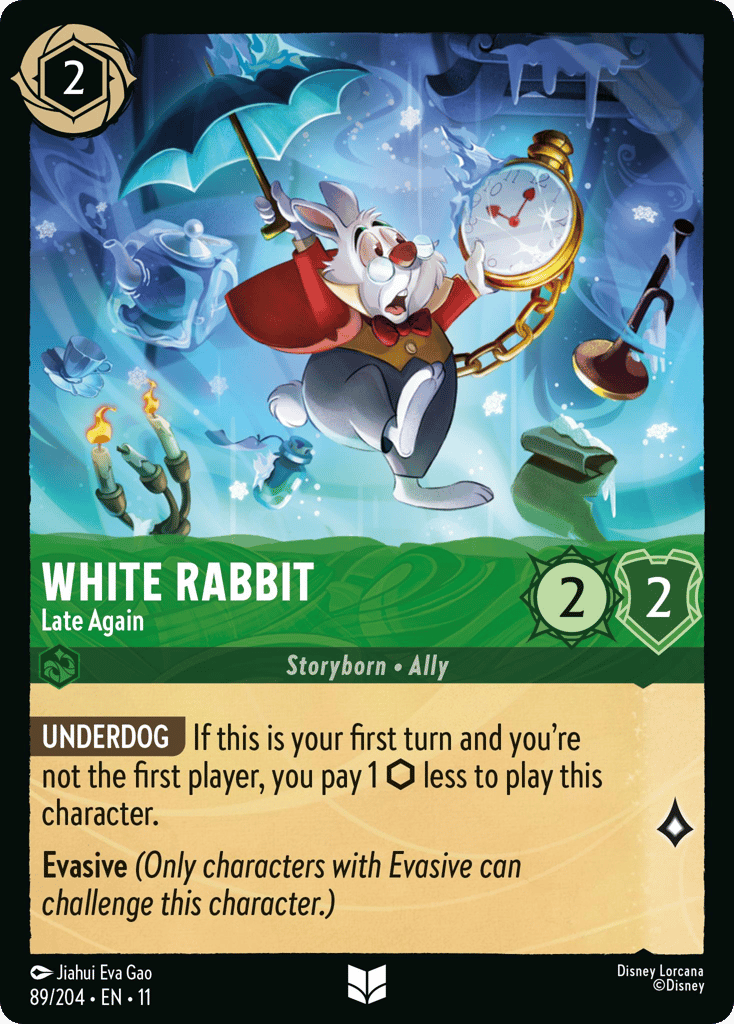 White Rabbit - Late Again